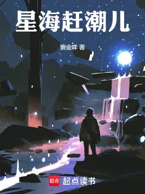 《星海赶潮儿》小说封面
