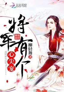 《将军有个心尖宠》小说封面